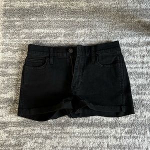 Hollister Black High Waist Shorts